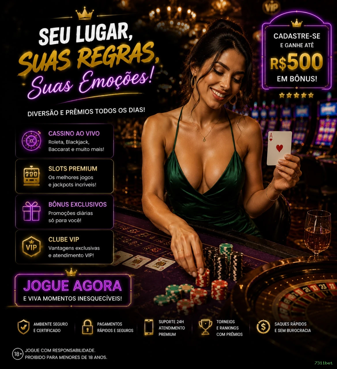 7311bet multi dispositivo