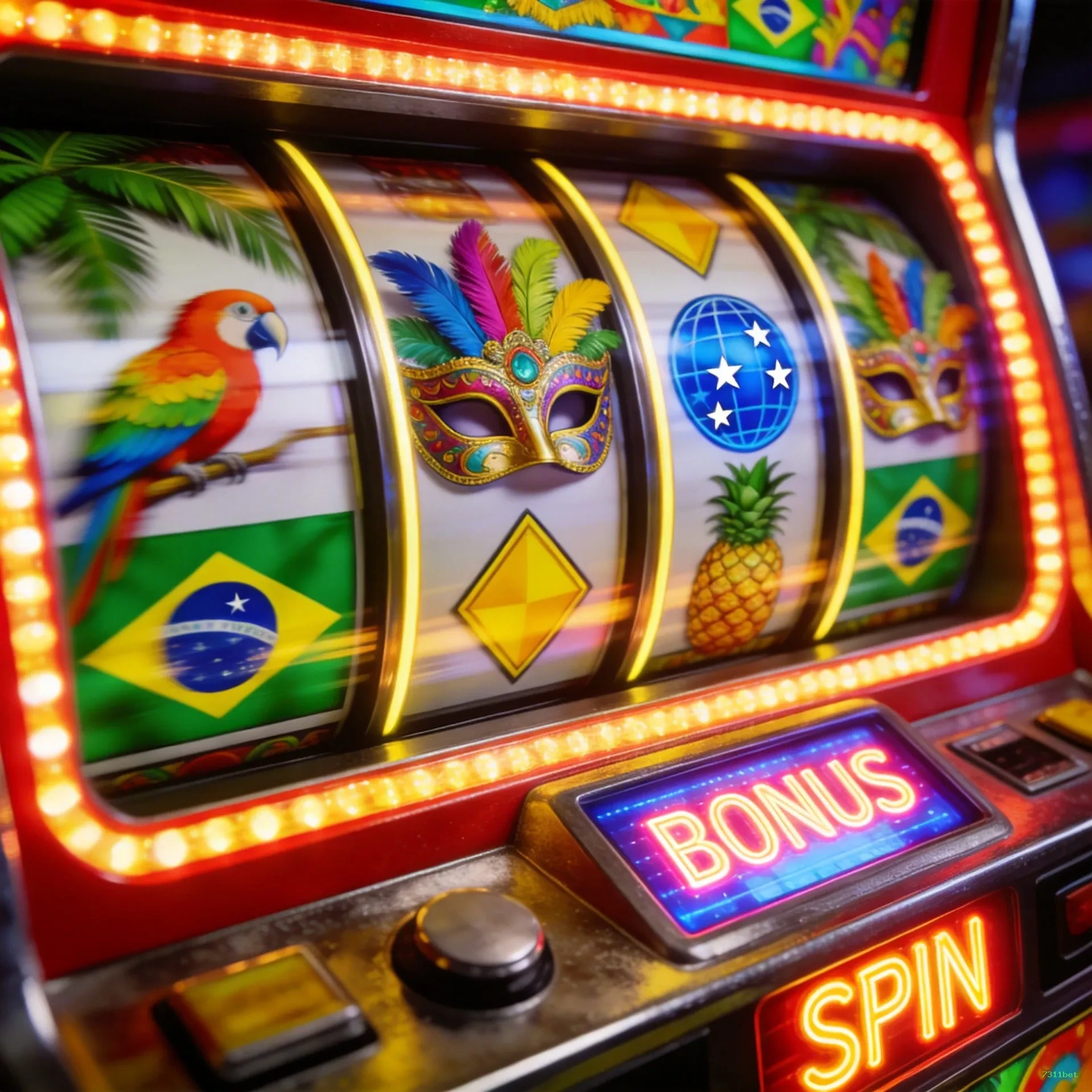Aplicativo móvel 7311bet para iOS e Android