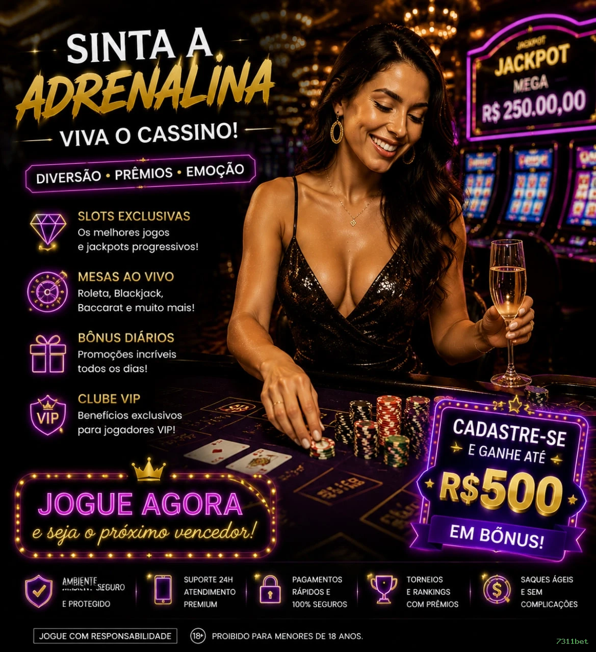 Checklist para avaliar a plataforma 7311bet