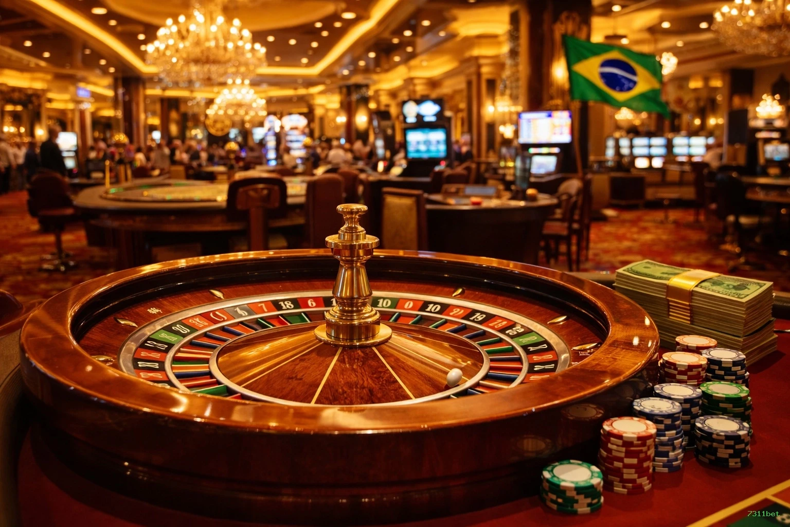Formulário registro 7311bet
