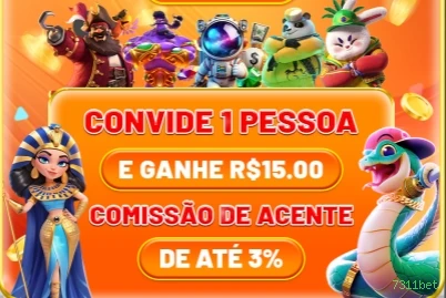 Bônus e prêmios 7311bet